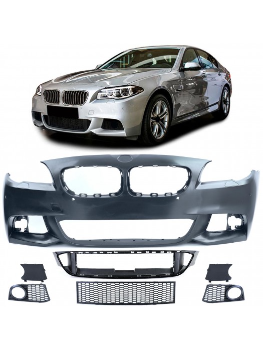 Přední nárazník BMW 5 F10/F11 (2009-2013) - bez mlhovek